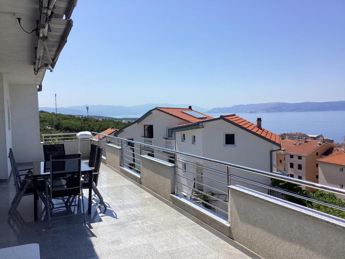 Apartman Brankica Crikvenica Zewnętrze zdjęcie