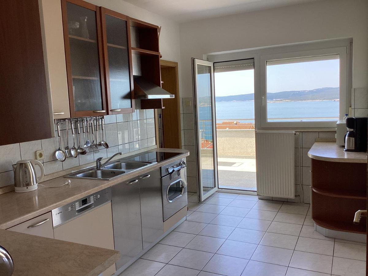 Apartman Brankica Crikvenica Zewnętrze zdjęcie