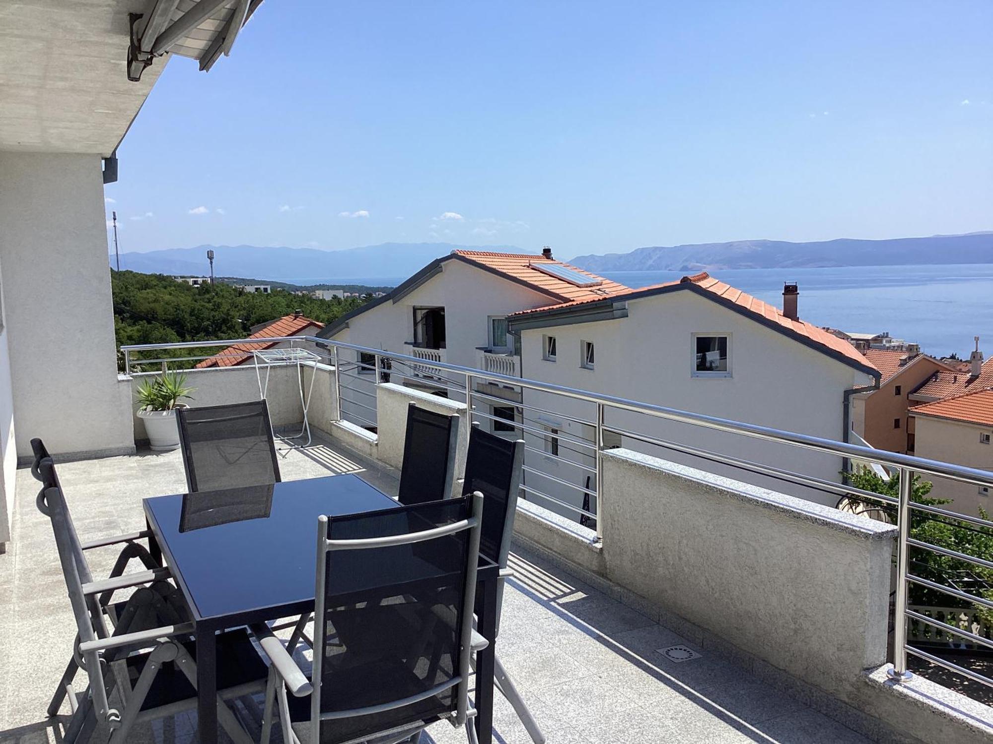 Apartman Brankica Crikvenica Zewnętrze zdjęcie