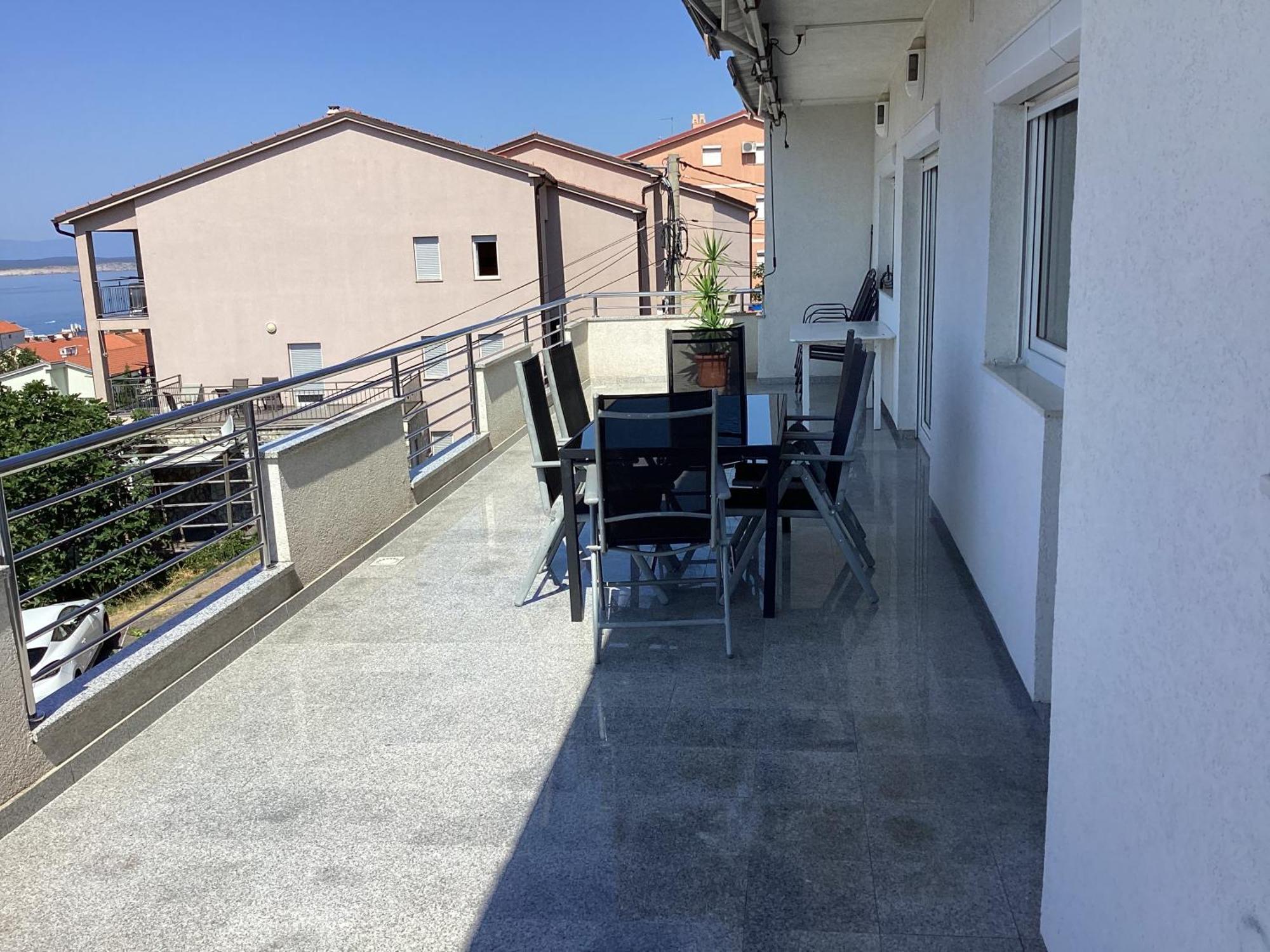 Apartman Brankica Crikvenica Zewnętrze zdjęcie