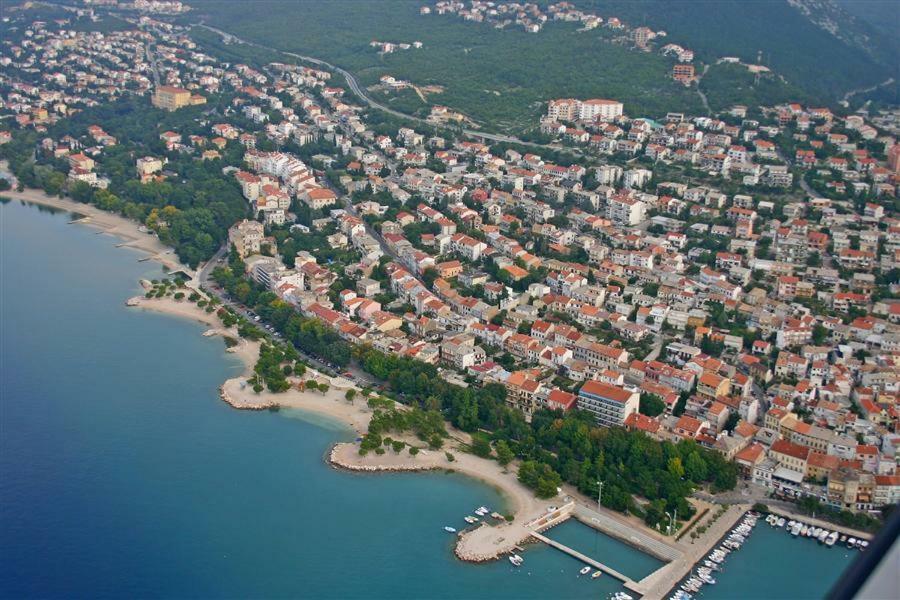 Apartman Brankica Crikvenica Zewnętrze zdjęcie